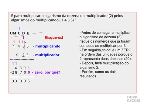 multiplicador de um número.